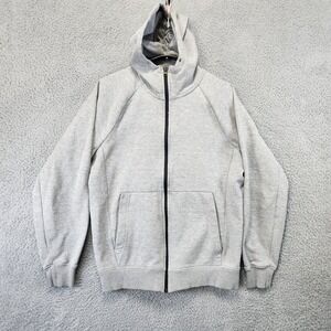 Jordan Craig Legacy Edition Hoodie Mens Size Med Zip Up Gray Casual Fall Sporty